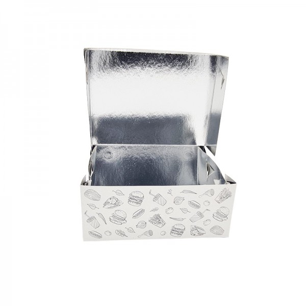 Cutie cartofi prajiti 150gr, carton aluminizat, design urban, 14*10.5*h4.8 cm, 10kg, outlet Lichidari de stoc 262,95 lei