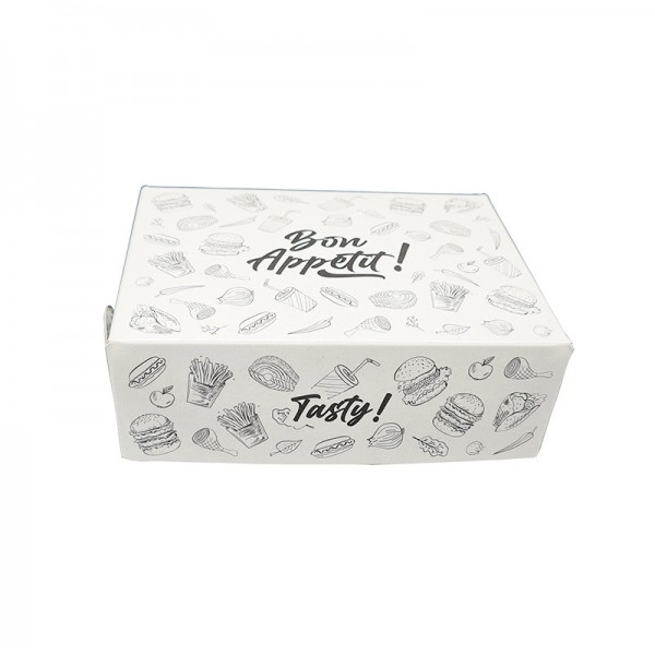 Cutie cartofi prajiti 150gr, carton aluminizat, design urban, 14*10.5*h4.8 cm, 10kg, outlet Lichidari de stoc 262,95 lei
