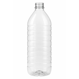 Flacoane 2L, pet transparent, rotunda, F38mm Produse 2,01 lei