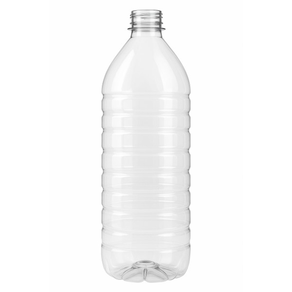 Flacoane 2L, pet transparent, rotunda, F38mm Produse 2,01 lei