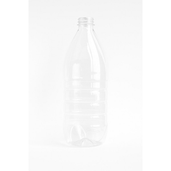 Flacoane 2L, pet transparent, rotunda, F38mm Produse 2,01 lei