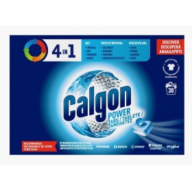 Calgon Powerball 30 bucati, tablete anticalcar 4in1, outlet Outlet 61,79 lei