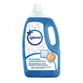 Igienol blue, 4l, dezinfectant pentru suprafete, outlet Outlet 51,97 lei