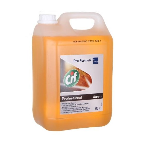 Cif Pro Formula Professional Wood Floor Cleaner, 5L, outlet Outlet 110,55 lei