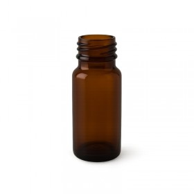 Flacoane 10ml, pet brun, cilindric, cu capac, F16mm, 2250buc Miniflacoane 1,00 lei