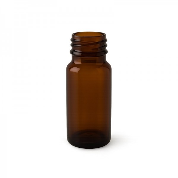 Flacoane 10ml, pet brun, cilindric, cu capac, F16mm, 2250buc Miniflacoane 1,00 lei