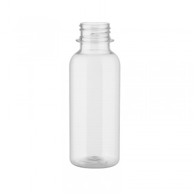 Flacoane 25ml, pet transparent, cilindric, cu capac, F16mm, 1500buc Miniflacoane 750,50 lei