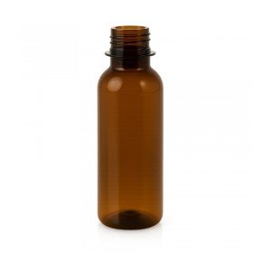 Flacoane 25ml, pet brun, cilindric, cu capac, F16mm, 1500buc Miniflacoane 750,50 lei