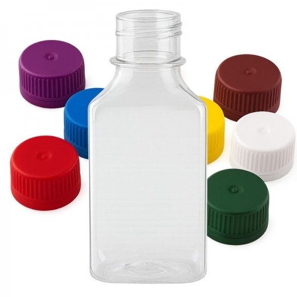 Flacoane 30ml, pet transparent, plate, cu capac, F16mm, 1440buc Miniflacoane 810,72 lei