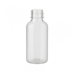 Flacoane 30ml, pet transparent, cilindric, cu capac, F16mm, 1500buc Produse 844,63 lei