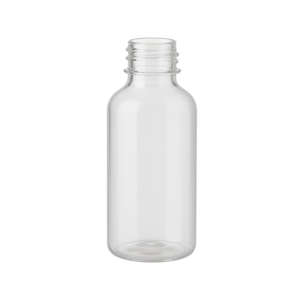 Flacoane 30ml, pet transparent, cilindric, cu capac, F16mm, 1500buc Produse 844,63 lei