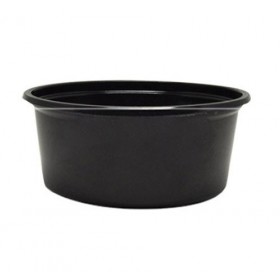 Sosiera neagra 100cc, 75mm, 100buc, outlet Outlet 8,01 lei