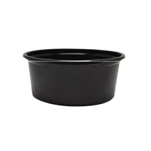 Sosiera neagra 100cc, 75mm, 100buc, outlet Outlet 8,01 lei