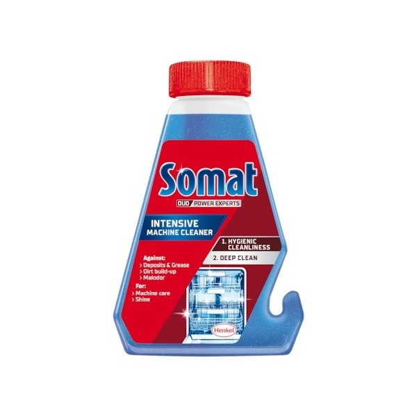 Somat Machine Care 3X Action, 0.25 l, solutie pentru curatarea masinii de spalat vase, outlet Outlet 22,48 lei