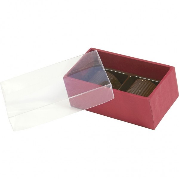 Praline de ciocolată belgiană Frenchy Red Transparent Produse 26,62 lei