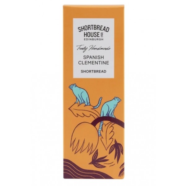 Biscuiti Artizanali cu unt si clementine Schortbread Eden 125g Produse 70,00 lei