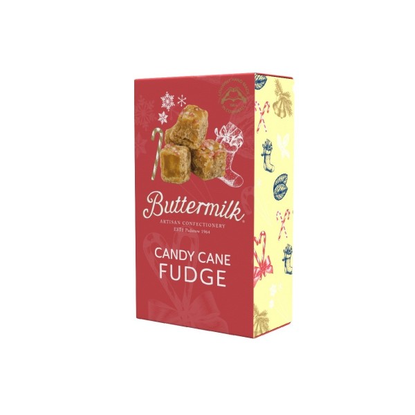 Caramele englezesti Fudge cu Candy Cane Buttermilk 100g Produse 53,13 lei