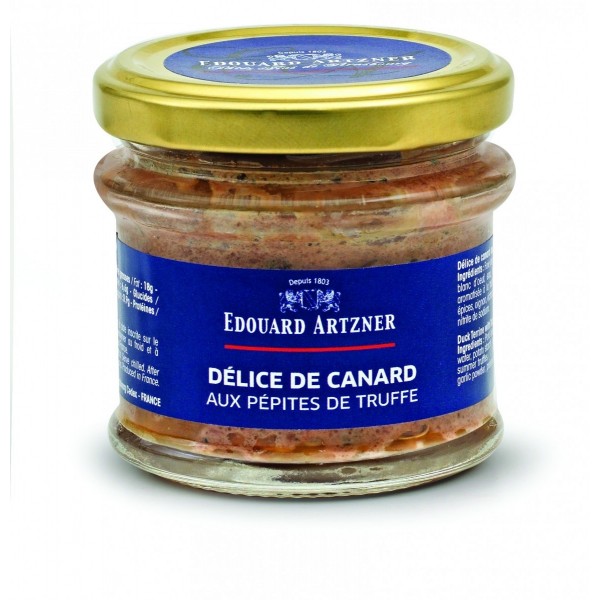 Edouard Artzner terina de rata cu trufe de padure 100g Produse 33,75 lei