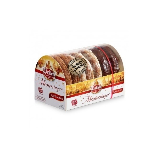 Turta dulce Wicklein Oblaten Lebkuchen 200g Produse 55,75 lei