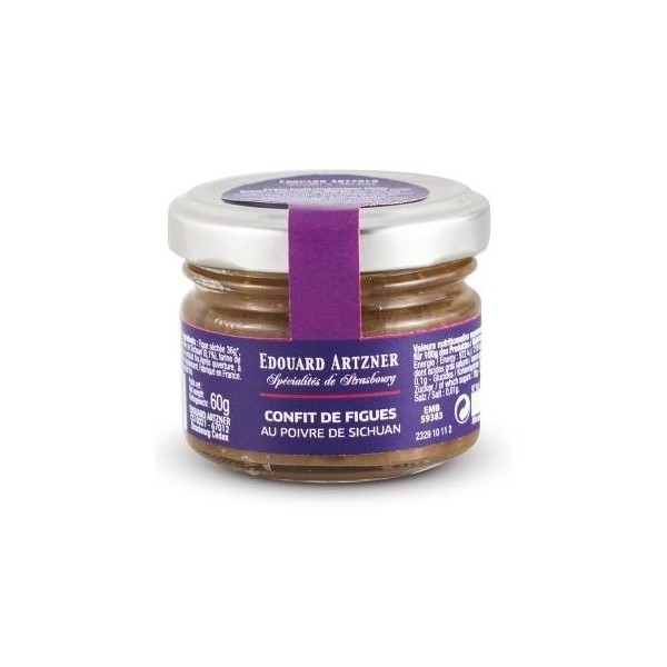 Eduoard Artzner confit de smochine 60g Produse 35,25 lei