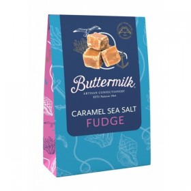 Caramele englezesti Fudge cu Caramel si Sare de Mare Buttermilk 150g Produse 62,50 lei