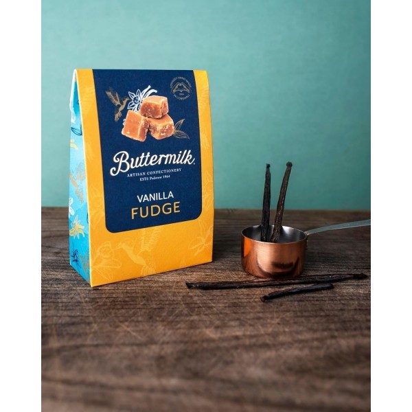 Caramele englezesti Fudge cu Vanilie Buttermilk 150g Produse 62,50 lei