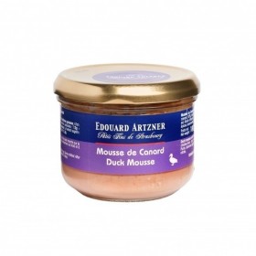 Edouard Artzner mousse din ficat de rata cu Kirsch de Alsacia 180g Produse 63,25 lei