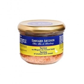 Edouard Artzner terina din piept de rata afumat 180g Produse 36,75 lei
