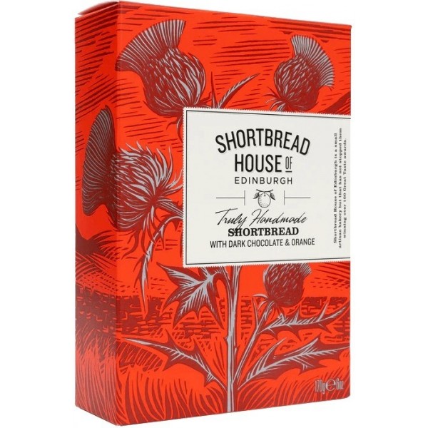 Biscuiti Artizanali cu unt, portocala si perle de ciocolata Shortbread 170g Produse 66,25 lei