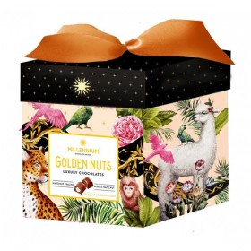 Millennium Praline Sweets Golden Nut Cub 150g Produse 37,50 lei