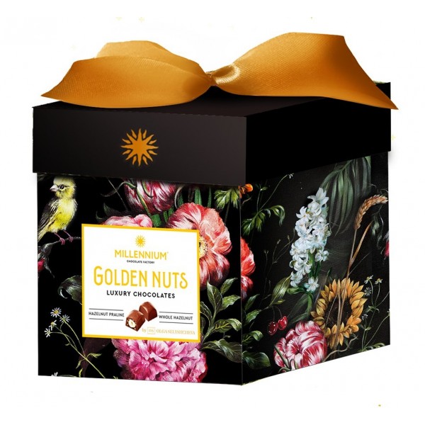 Millennium Praline Sweets Golden Nut Cub 150g Produse 37,50 lei