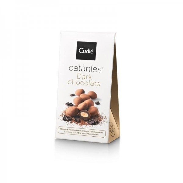 Migdale Glazurate Catanies Dark Chocolate Cudie 80g Produse 39,75 lei