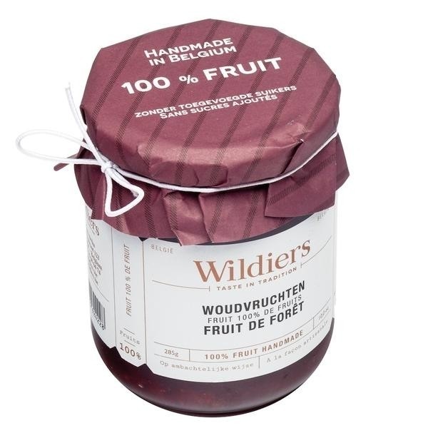 Dulceata fructe de padure fara zahar Wildiers Valentino 285g Produse 40,50 lei
