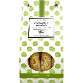 Biscuti artizanali cu fistic si migdale Cantucci Sfizio 200 g Produse 66,25 lei