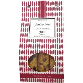 Biscuiti artizanali Cantucci cu smochine si nuci Sfizio 200g Produse 66,25 lei
