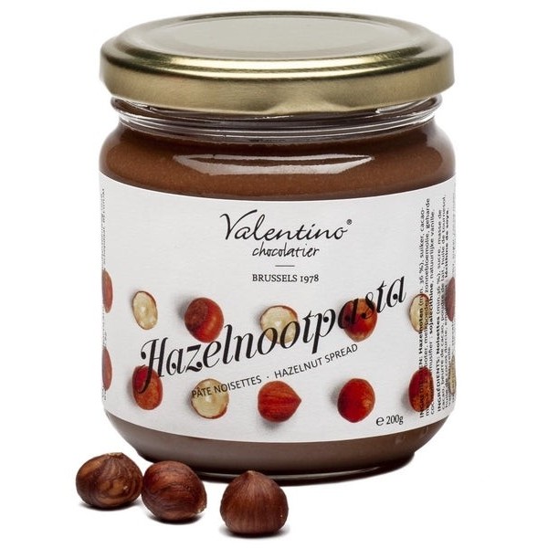 Crema de Ciocolata cu Alune Valentino Hazelnut Spread 200g Produse 47,25 lei