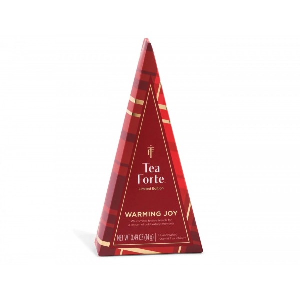 Ceai PETITE TEA TREE WARMING JOY -Tea Forte - Cutie cu 4 piramide de ceai Produse 77,50 lei