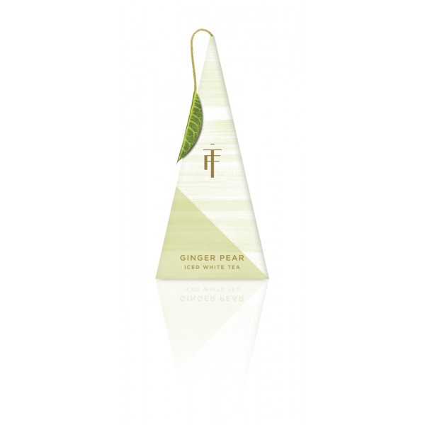 Ceai rece- Tea Over Ice White Ginger Pear ,Tea Forte - Cutie cu 5 piramide de ceai rece Produse 48,75 lei