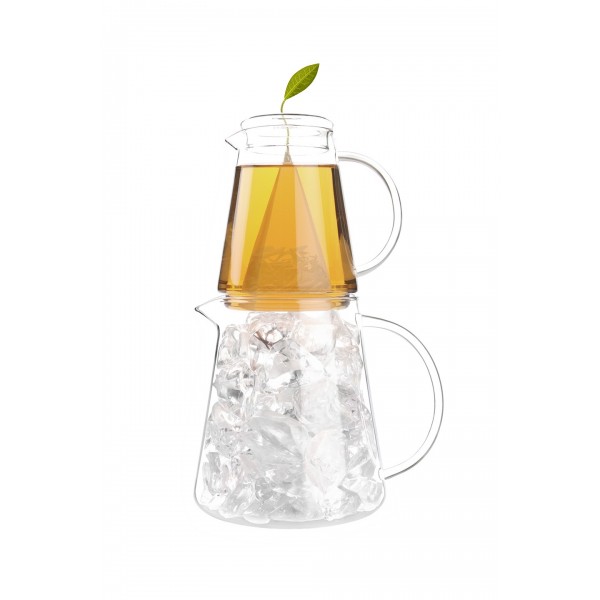 Ceai rece- Tea Over Ice White Ginger Pear ,Tea Forte - Cutie cu 5 piramide de ceai rece Produse 48,75 lei