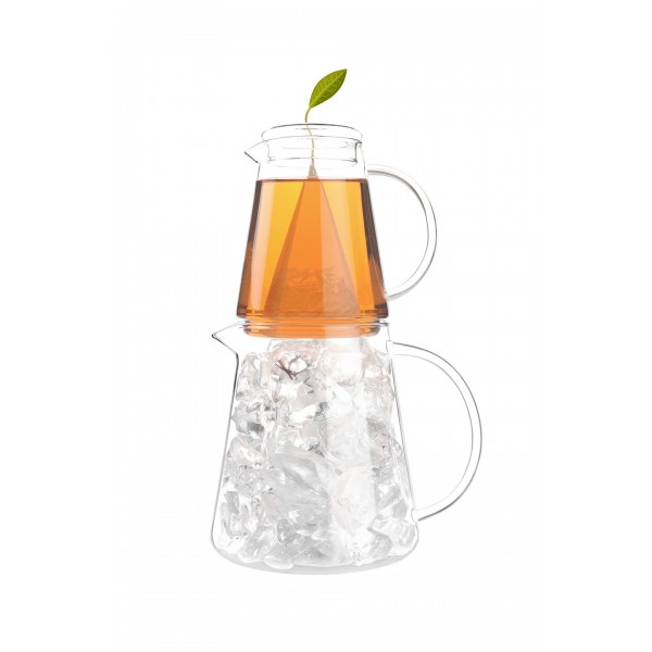 Ceai rece-Tea Over Ice Green Mango Peach, Tea Forte - cutie cu 5 piramide ceai rece Produse 48,75 lei