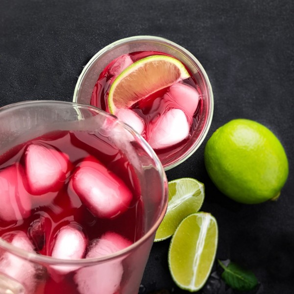 Ceai rece-Tea Over Ice Raspberry Nectar, Tea Forte- cutie cu 5 piramide Produse 48,75 lei