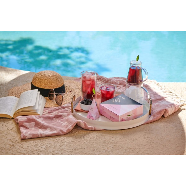 Ceai rece-Tea Over Ice Raspberry Nectar, Tea Forte- cutie cu 5 piramide Produse 48,75 lei