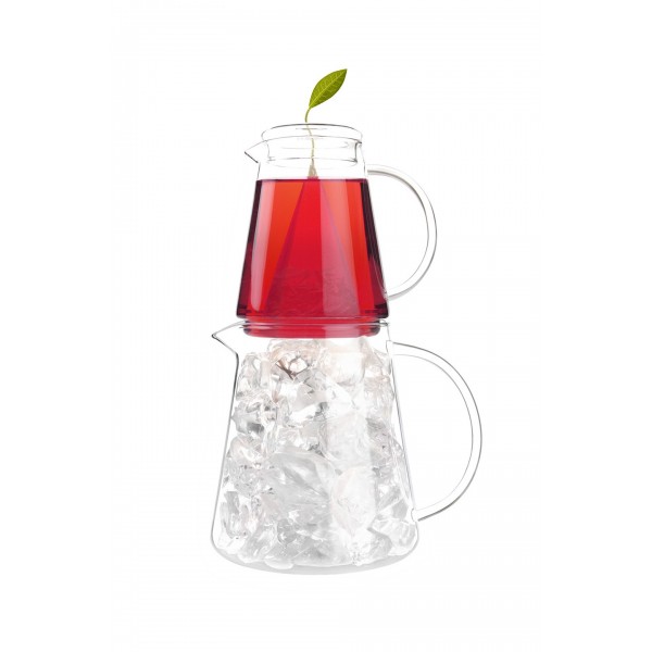 Ceai rece-Tea Over Ice Raspberry Nectar, Tea Forte- cutie cu 5 piramide Produse 48,75 lei