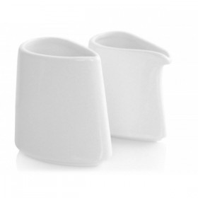 Recipiente din portelan pentru fisca si zahar Creamer and Saucer - Tea Forte Căni și Ceainice 51,00 lei
