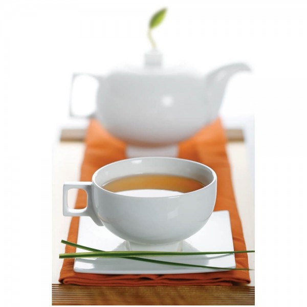 Ceasca si farfurioara pentru ceai Solstice - Tea Forte Produse 58,50 lei