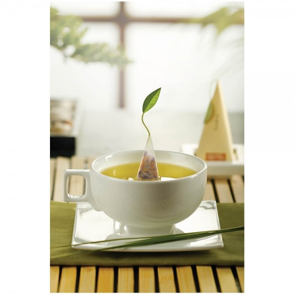 Ceasca si farfurioara pentru ceai Solstice - Tea Forte Produse 58,50 lei