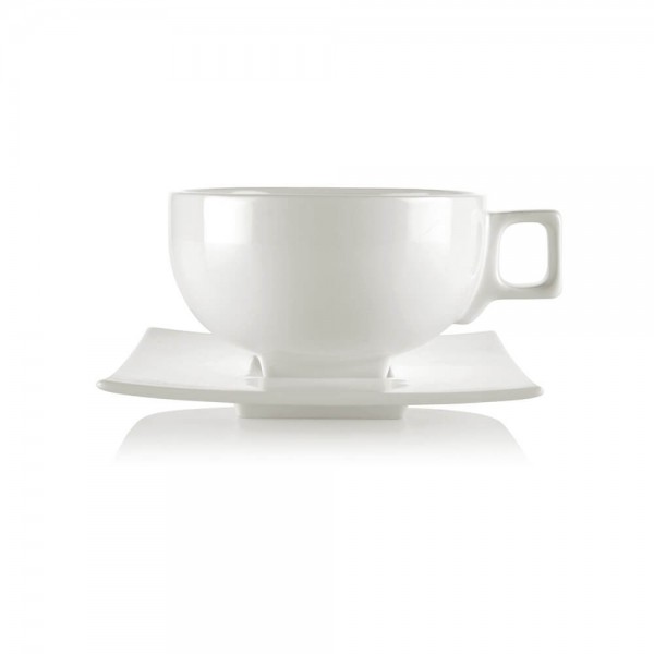 Ceasca si farfurioara pentru ceai Solstice - Tea Forte Produse 58,50 lei
