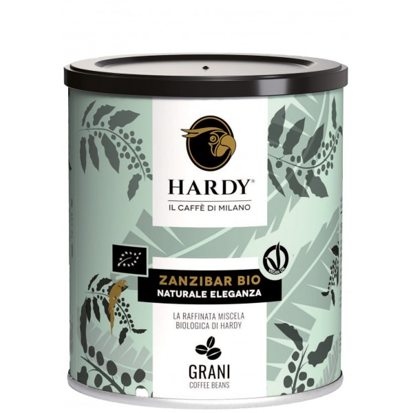 Cafea Hardy Zanzibar Boabe Bio 250g Produse 58,56 lei