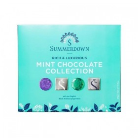 Ciocolata neagra cu menta Summerdown Collection 170G Produse 88,75 lei