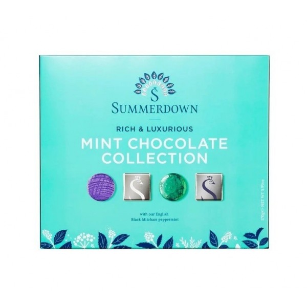Ciocolata neagra cu menta Summerdown Collection 170G Produse 88,75 lei